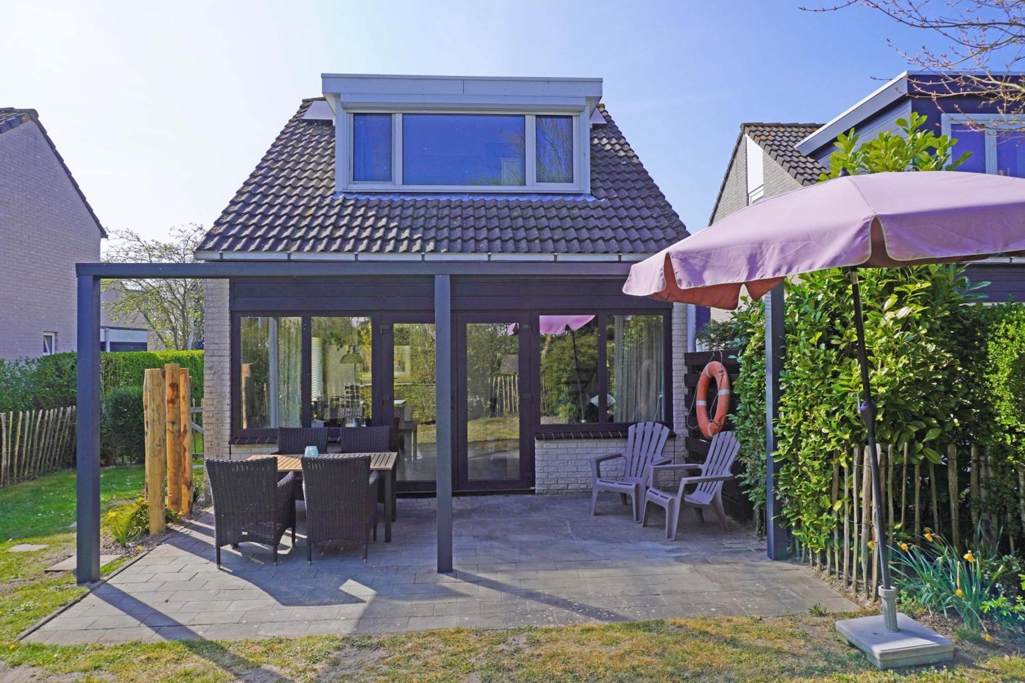 Grevelingen 12 Aan Grevelingenmeer. Nabij Port Greve Vakantiehuis Brouwershaven